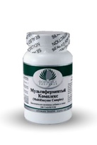 Мультиферментный Комплекс 100 табл. 630 мг.